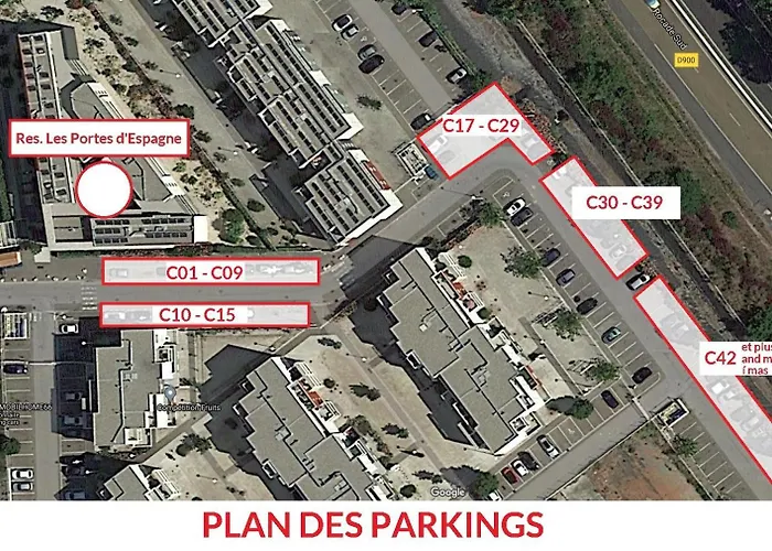 Les Portes D'espagne Aparthotel Perpignan