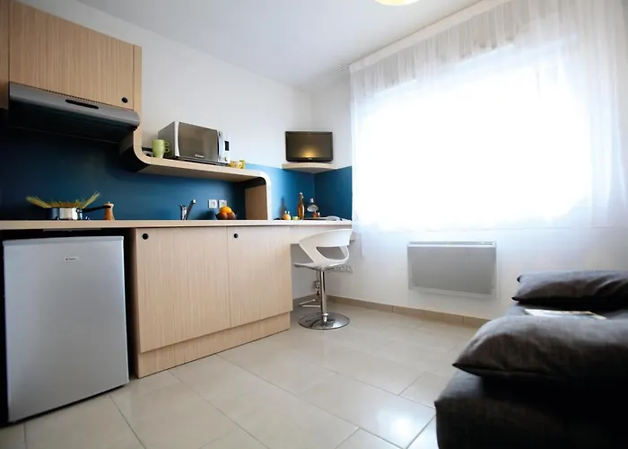 Les Portes D'espagne Aparthotel Perpignan